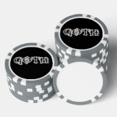 Gothic Poker Chips (Opstapeling)