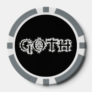 Gothic Poker Chips