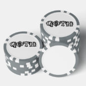 Gothic Poker Chips (Opstapeling)