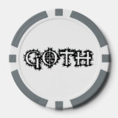 Gothic Poker Chips (Voorkant)