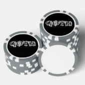 Gothic Poker Chips (Opstapeling)