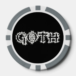 Gothic Poker Chips