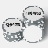 Gothic Pokerchips (Opstapeling)