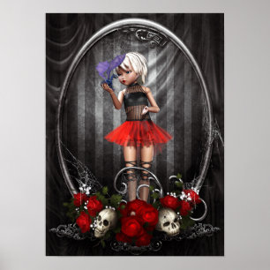 gothic pop poster