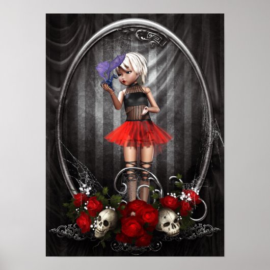 gothic pop poster (Voorkant)