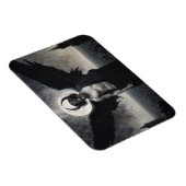 Gothic Portrait of Lord Lucifer Magneet (Rechterzijde)