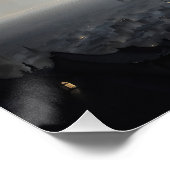 Gothic Portrait of Lord Lucifer Perfect Poster (Hoek)