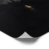 Gothic Portrait of Lord Lucifer Poster (Hoek)