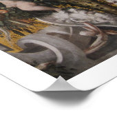 Gothic Pose ~ Afdrukken / Poster (Hoek)