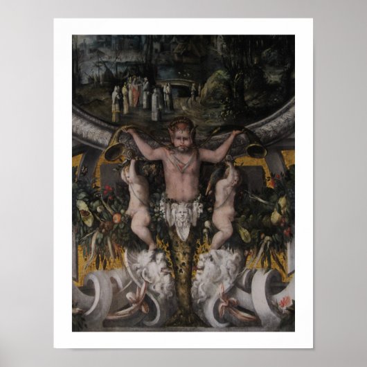 Gothic Pose ~ Afdrukken / Poster (Voorkant)