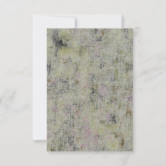 Gothic Pose - Uitnodigingen (Achterkant)