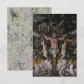 Gothic Pose - Uitnodigingen (Voorkant / Achterkant)