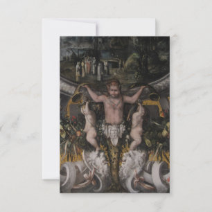 Gothic Pose - Uitnodigingen