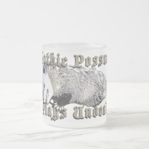 Gothic Possum is niet dood Matglas Koffiemok