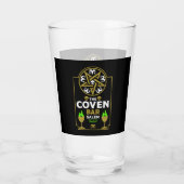Gothic Post Punk Halloween Glas (Achterkant)