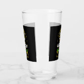 Gothic Post Punk Halloween Glas (Links)