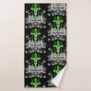 Gothic Post Punk Mode Accessoires Badhanddoek