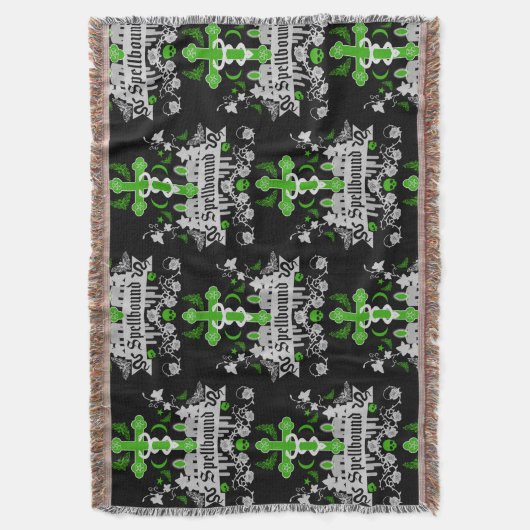 Gothic Post Punk Mode Accessoires Deken (Voorkant Verticaal)