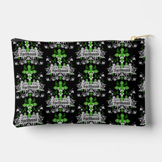 Gothic Post Punk Mode Accessoires Etui (Achterkant)