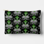 Gothic Post Punk Mode Accessoires Etui (Voorkant)