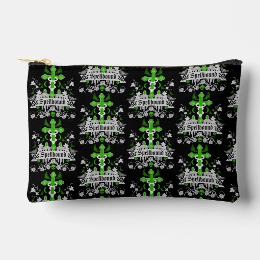 Gothic Post Punk Mode Accessoires Etui (Voorkant)