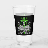 Gothic Post Punk Mode Accessoires Glas (Achterkant)