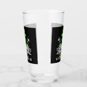 Gothic Post Punk Mode Accessoires Glas (Links)