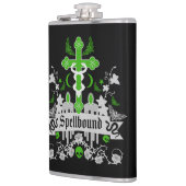 Gothic Post Punk Mode Accessoires Heupfles (Links)