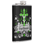 Gothic Post Punk Mode Accessoires Heupfles (Rechts)