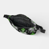 Gothic Post Punk Mode Accessoires Heuptasje (Open)