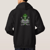 Gothic Post Punk Mode Accessoires Hoodie (Achterkant)