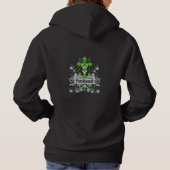 Gothic Post Punk Mode Accessoires Hoodie (Achterkant)