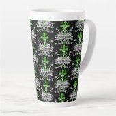 Gothic Post Punk Mode Accessoires Latte Mok (Rechterhoek)