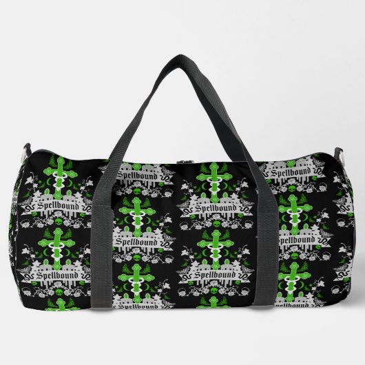 Gothic Post Punk Mode Accessoires Plunjezak (Voorkant)