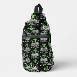 Gothic Post Punk Mode Accessoires Sling Bag