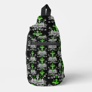 Gothic Post Punk Mode Accessoires Sling Bag