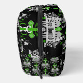 Gothic Post Punk Mode Accessoires Toilettasje (Rechts)