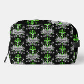 Gothic Post Punk Mode Accessoires Toilettasje (Achterkant)