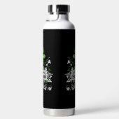 Gothic Post Punk Mode Accessoires Waterfles (Rechts)