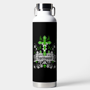 Gothic Post Punk Mode Accessoires Waterfles