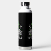 Gothic Post Punk Mode Accessoires Waterfles (Links)