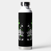 Gothic Post Punk Mode Accessoires Waterfles (Links)