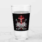 Gothic Post Punk Mode Glas (Voorkant)