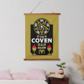 Gothic Post Punk Mode Hangend Wandkleed (Slaapkamer)