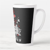 Gothic Post Punk Mode Latte Mok (Rechts)