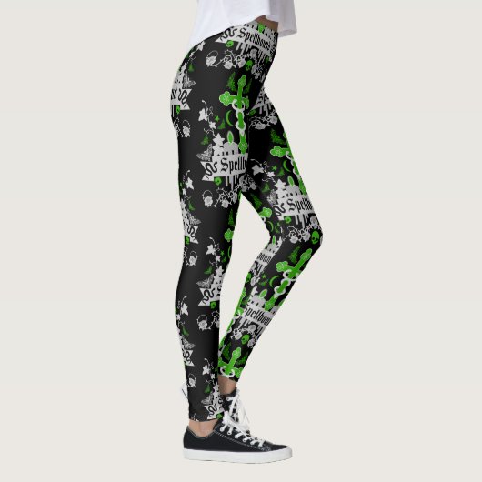 Gothic Post Punk Mode Leggings (Rechts)