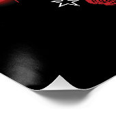 Gothic Post Punk Mode Perfect Poster (Hoek)