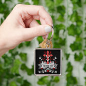 Gothic Post Punk Mode Sleutelhanger (Hand)