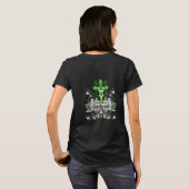 Gothic Post Punk Mode T-shirt (Achterkant volledig)