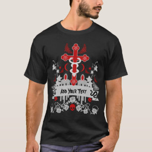 Gothic Post Punk Mode T-shirt